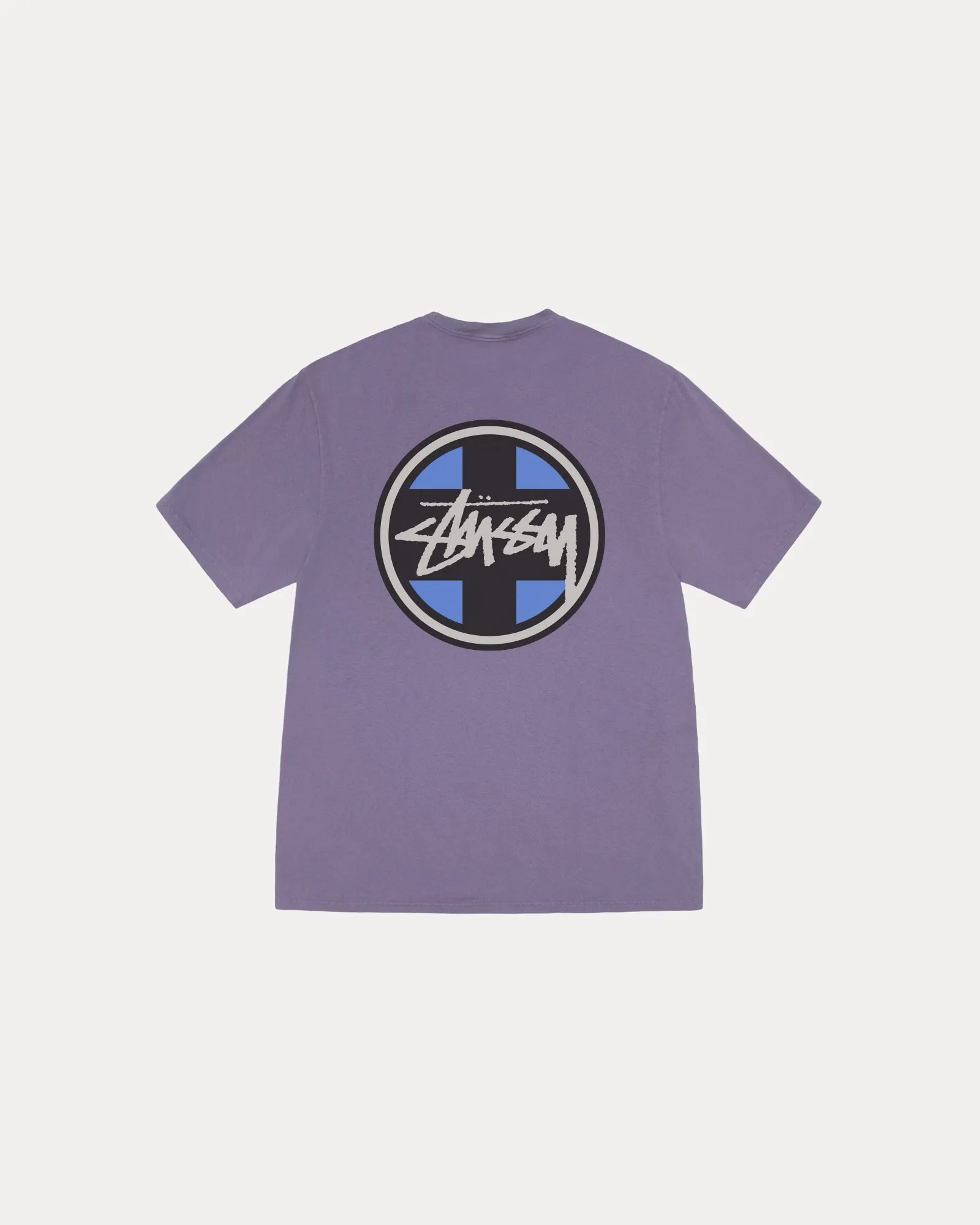 CROSS DOT TEE PIGMENT DYED sold by Stussy product image thumbnail 2