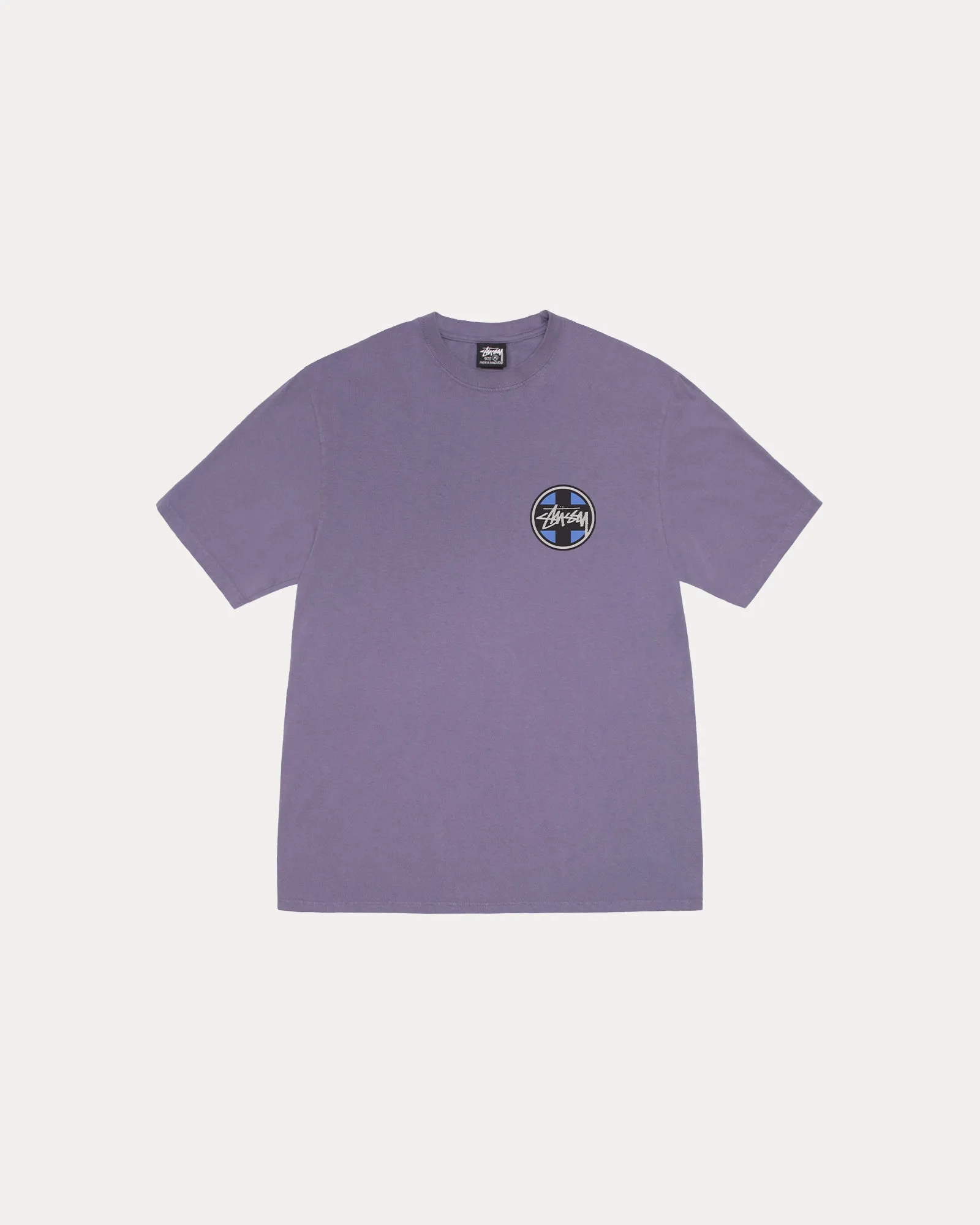 CROSS DOT TEE PIGMENT DYED sold by Stussy