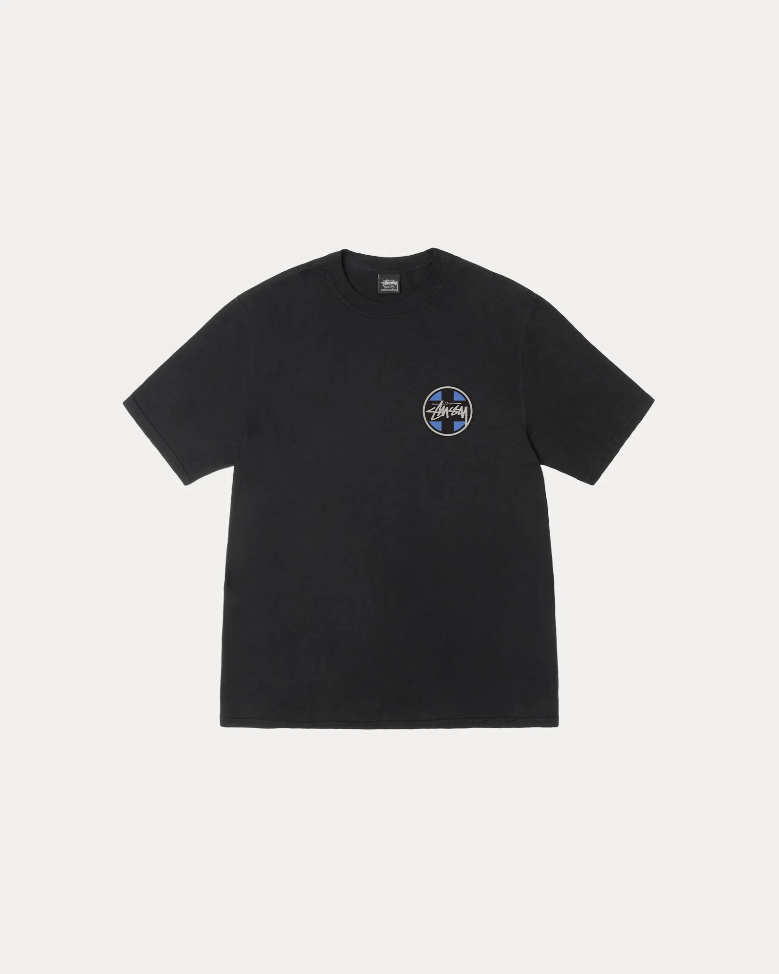 CROSS DOT TEE PIGMENT DYED sold by Stussy