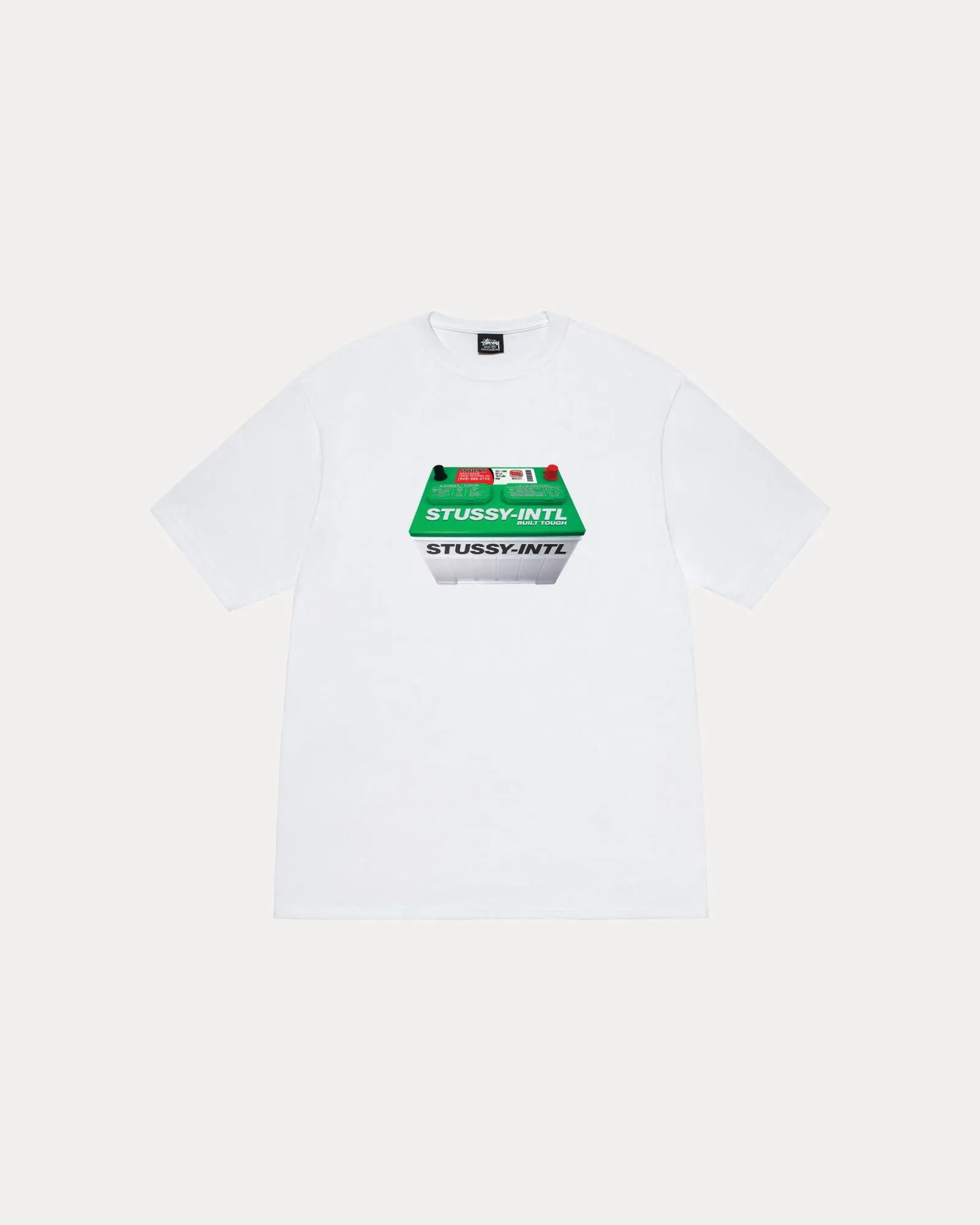 BATTERY TEE sold by Stussy