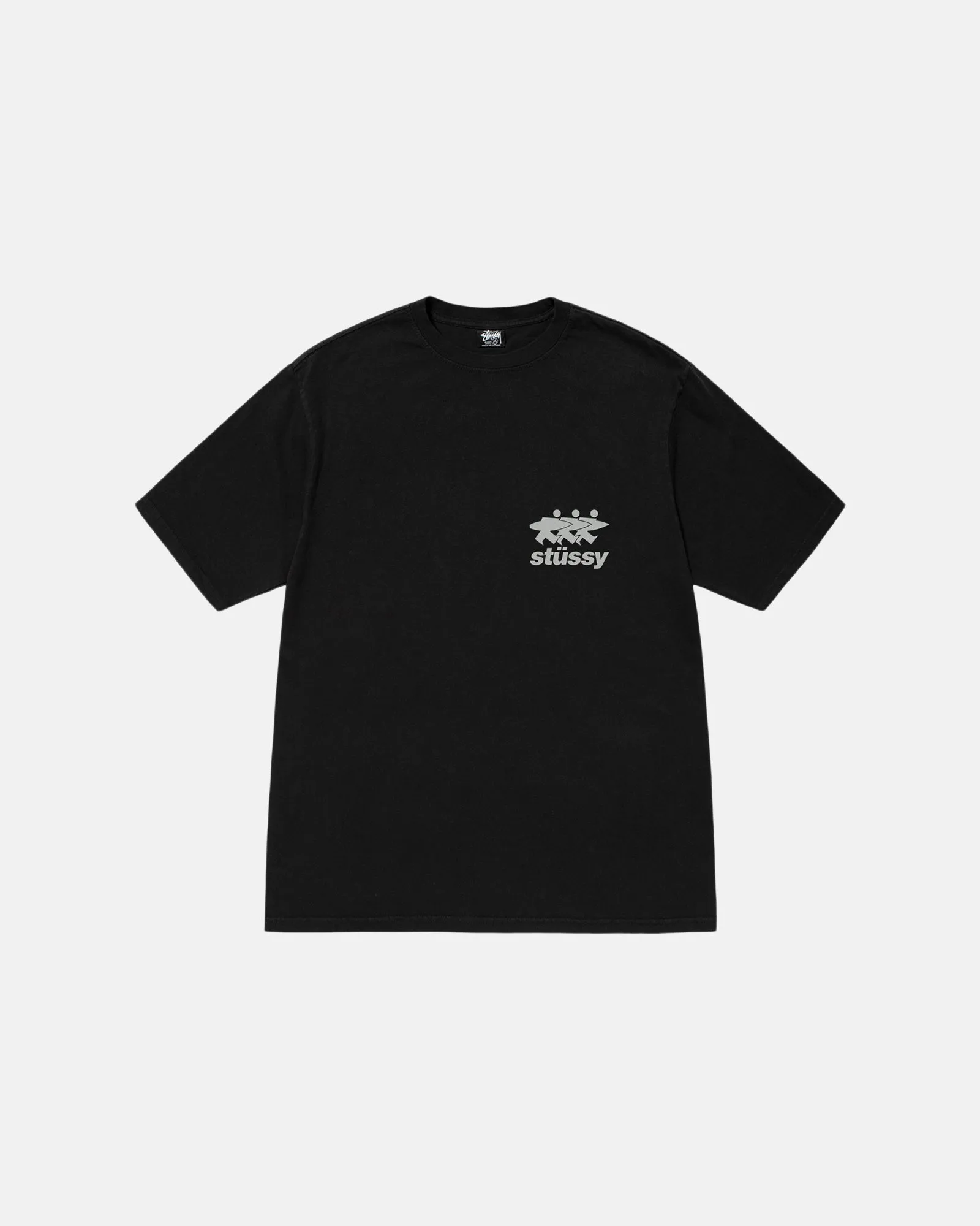 SURFWALK TEE PIGMENT DYED sold by Stussy product image thumbnail 2