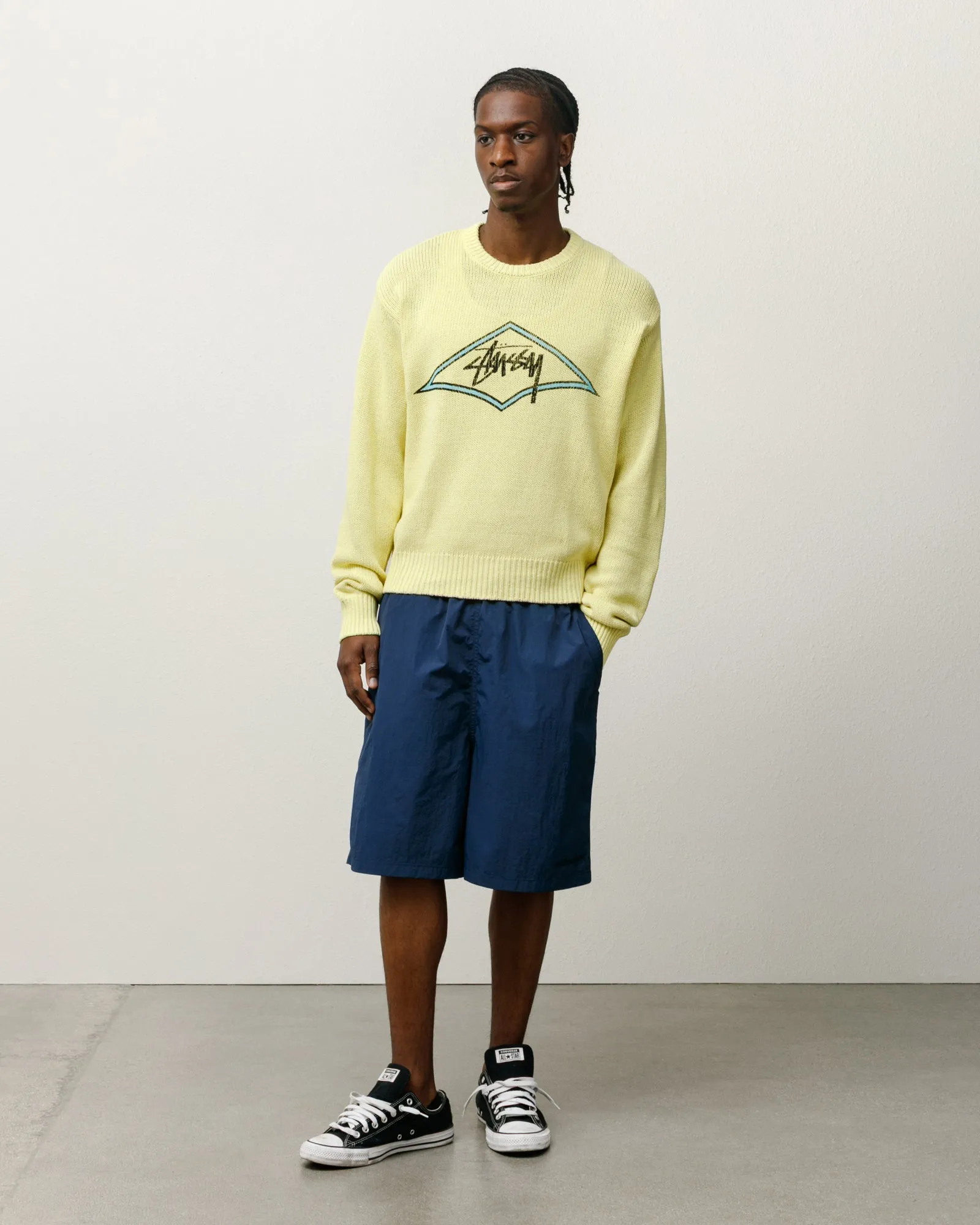 NYLON COURT SHORT sold by Stussy