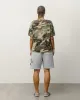 VARSITY FLEECE SHORT sold by Stussy