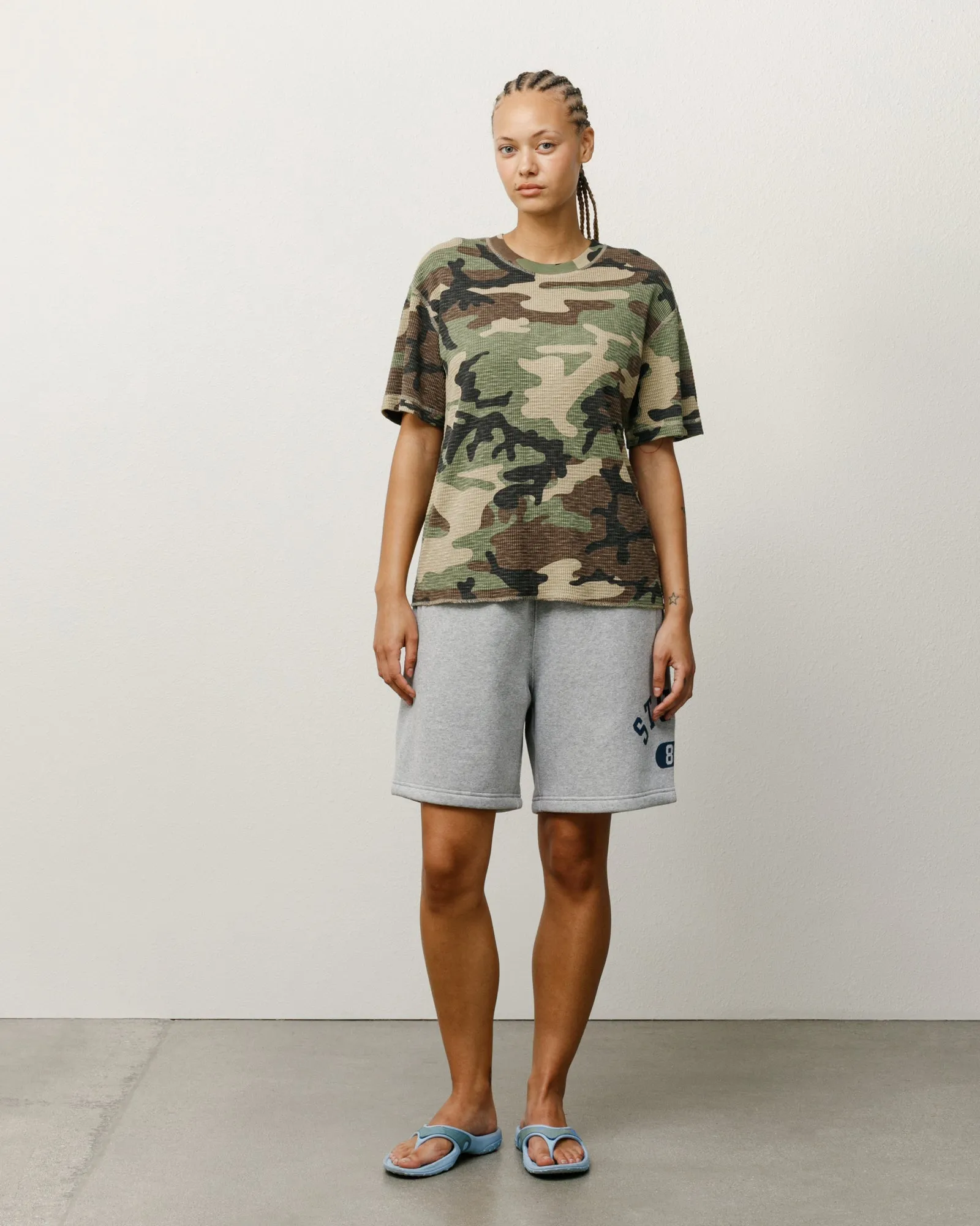 VARSITY FLEECE SHORT sold by Stussy product image thumbnail 3