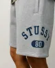 VARSITY FLEECE SHORT sold by Stussy
