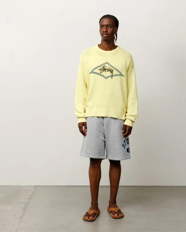 VARSITY FLEECE SHORT sold by Stussy
