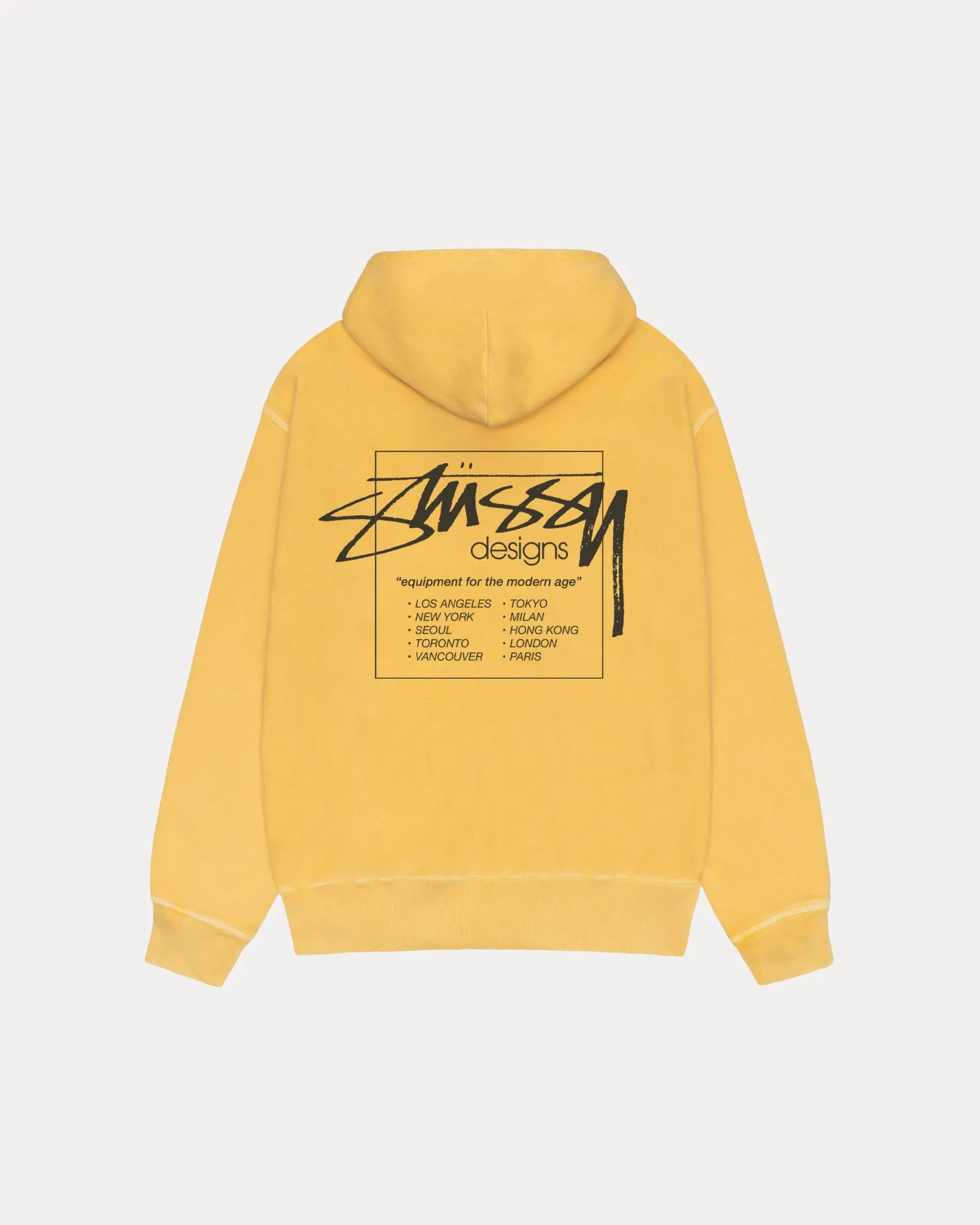 MODERN AGE ZIP HOODIE PIGMENT DYED sold by Stussy product image thumbnail 2