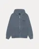 MODERN AGE ZIP HOODIE PIGMENT DYED sold by Stussy