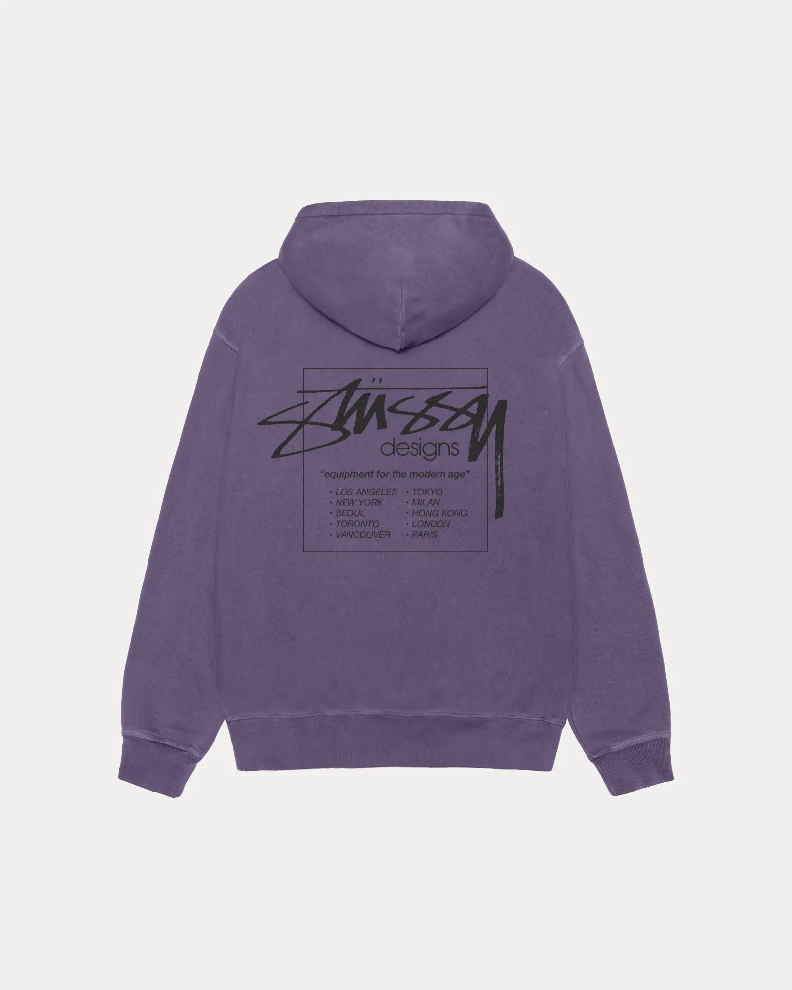 MODERN AGE ZIP HOODIE PIGMENT DYED sold by Stussy product image thumbnail 2
