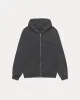 MODERN AGE ZIP HOODIE PIGMENT DYED sold by Stussy