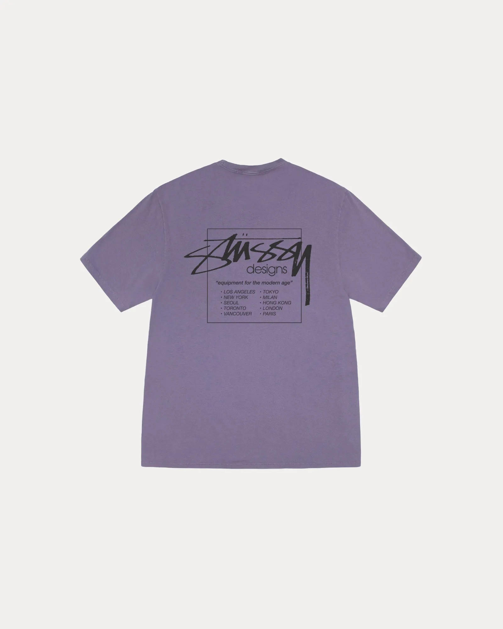 MODERN AGE TEE PIGMENT DYED sold by Stussy