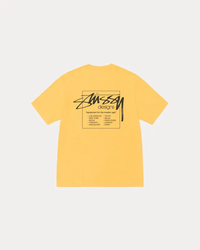 MODERN AGE TEE PIGMENT DYED sold by Stussy