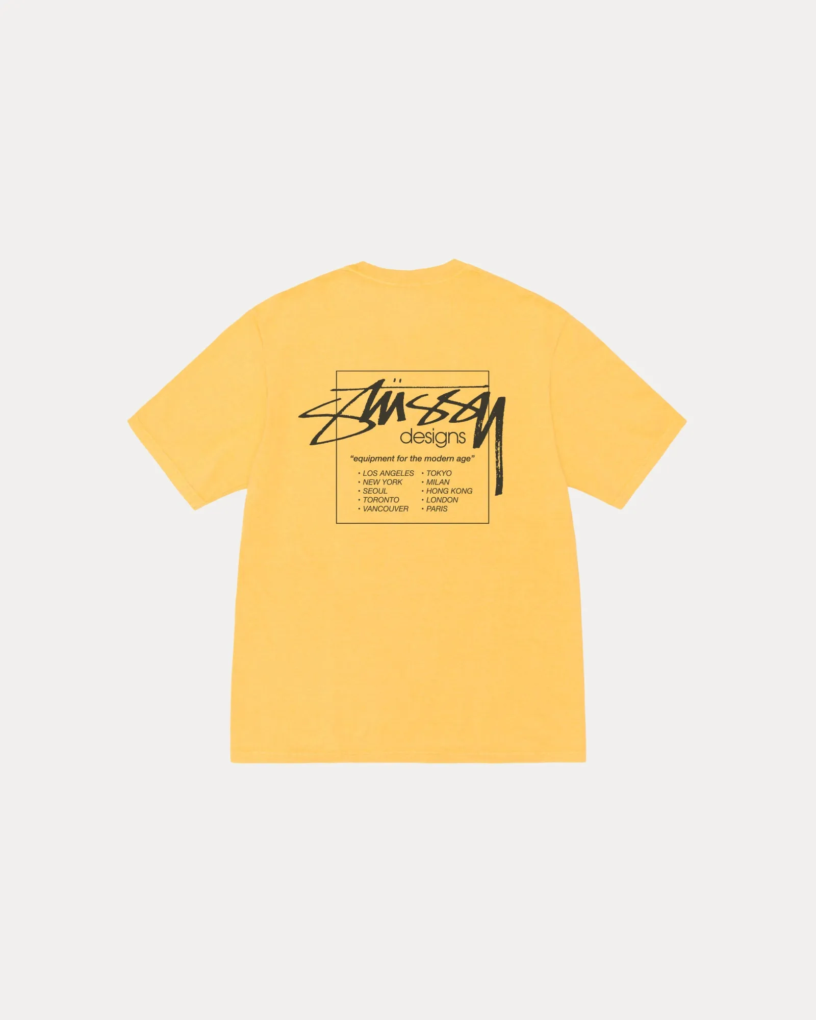 MODERN AGE TEE PIGMENT DYED sold by Stussy