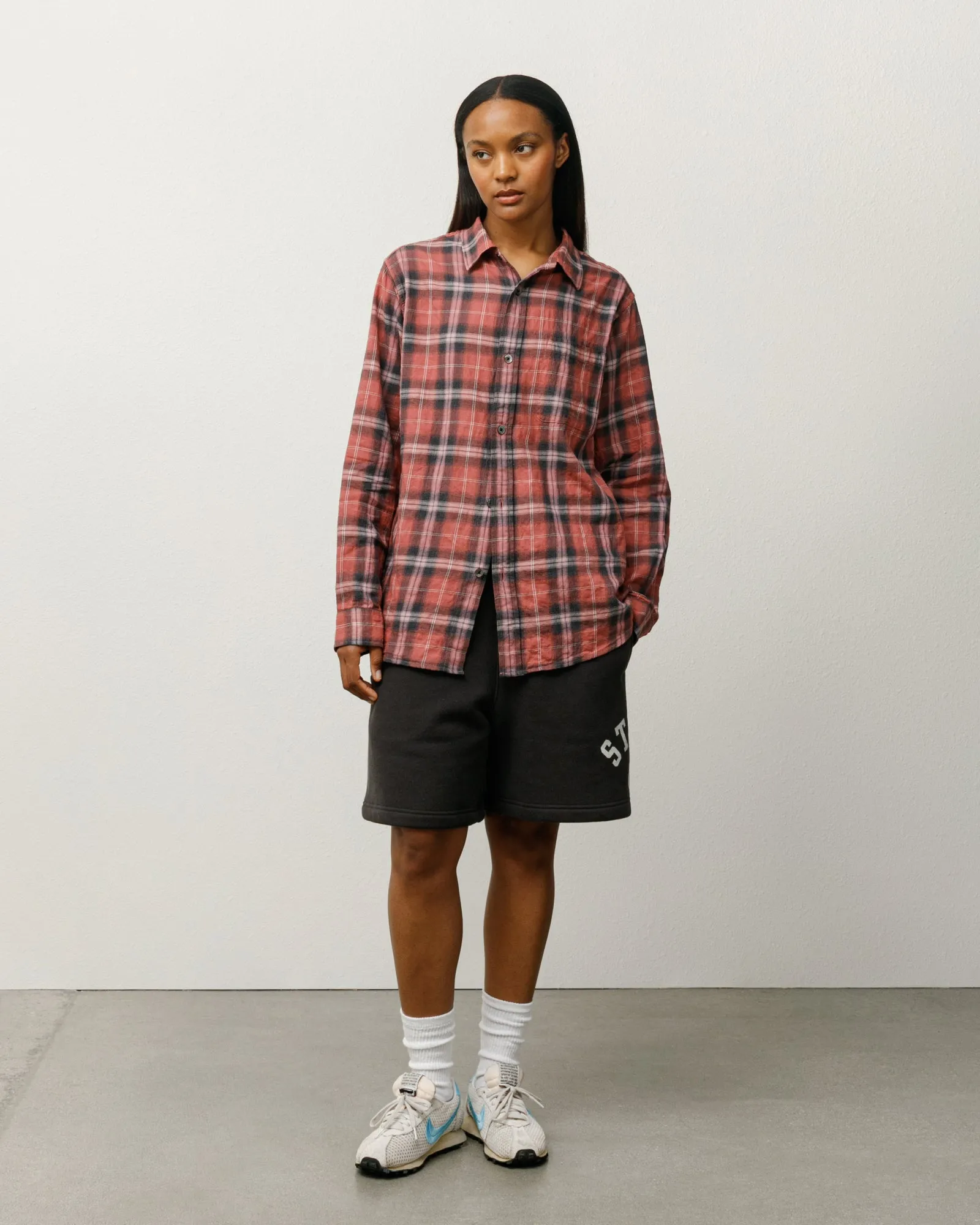 VARSITY FLEECE SHORT sold by Stussy product image thumbnail 3