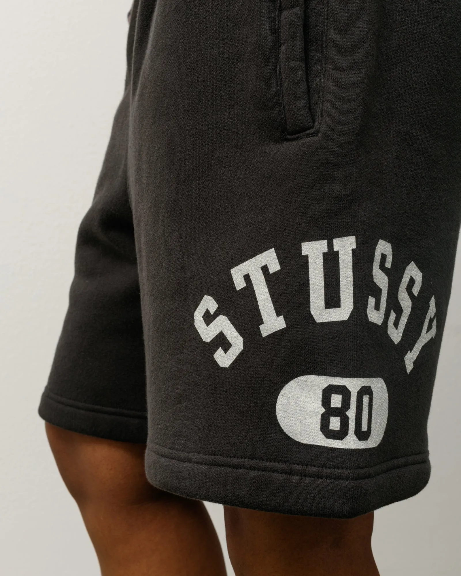 VARSITY FLEECE SHORT sold by Stussy product image thumbnail 4