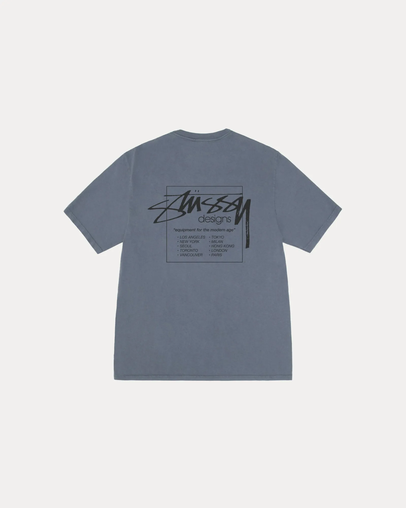 MODERN AGE TEE PIGMENT DYED sold by Stussy
