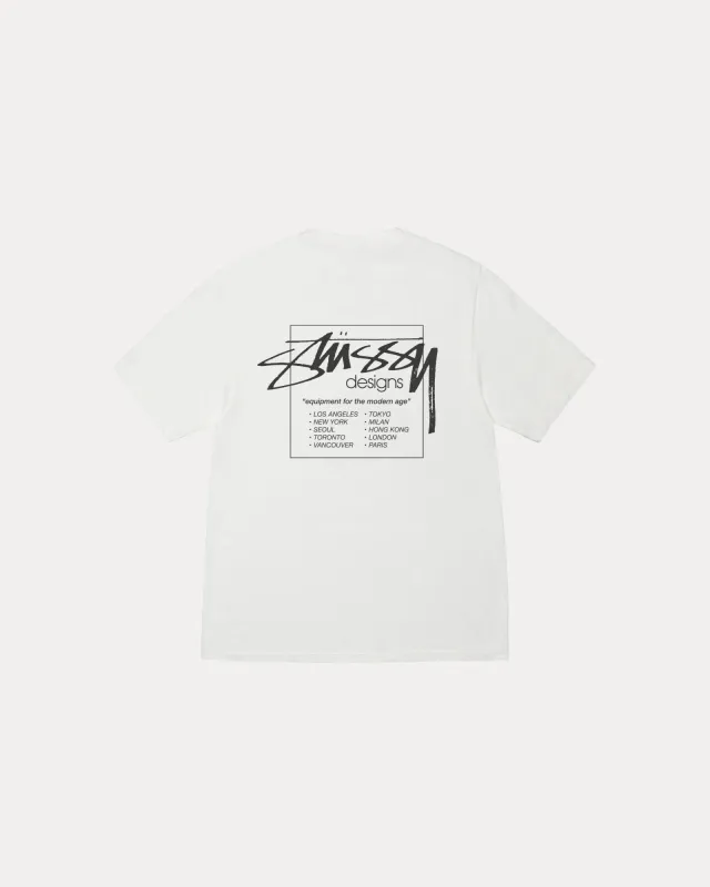 MODERN AGE TEE PIGMENT DYED sold by Stussy