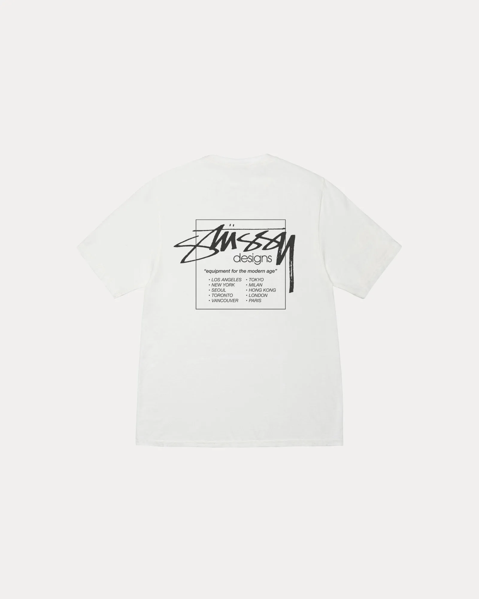 MODERN AGE TEE PIGMENT DYED sold by Stussy