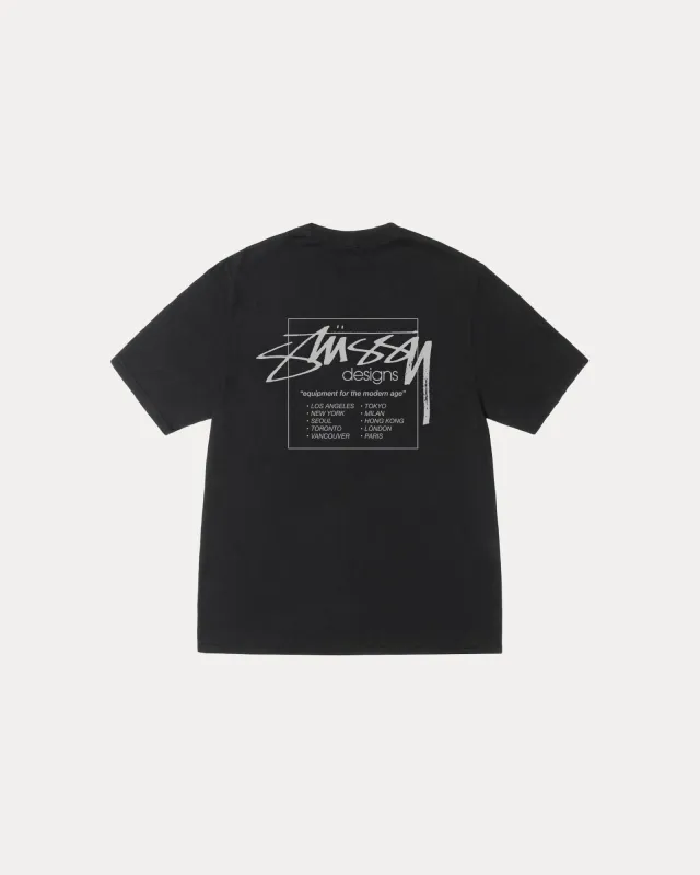 MODERN AGE TEE PIGMENT DYED sold by Stussy