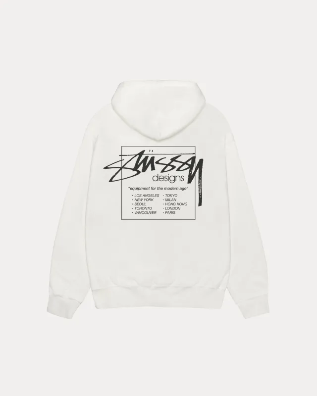 MODERN AGE HOODIE PIGMENT DYED sold by Stussy