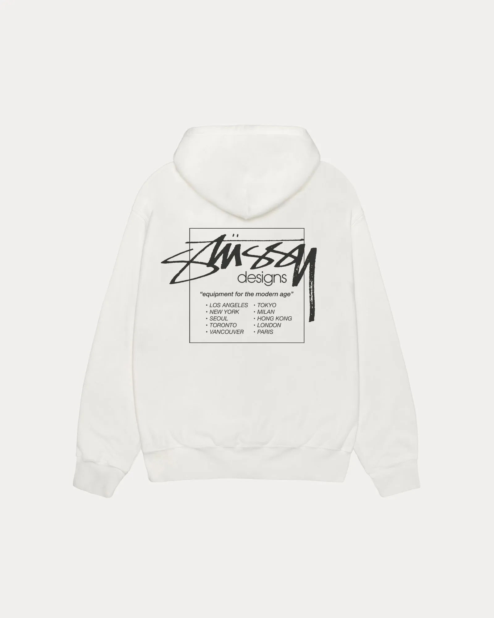 MODERN AGE HOODIE PIGMENT DYED sold by Stussy