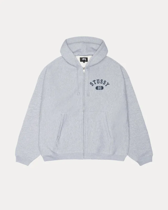 VARSITY ZIP HOODIE sold by Stussy