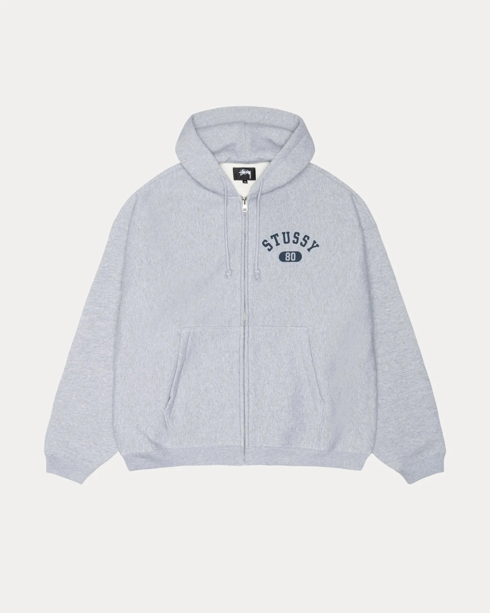 VARSITY ZIP HOODIE sold by Stussy
