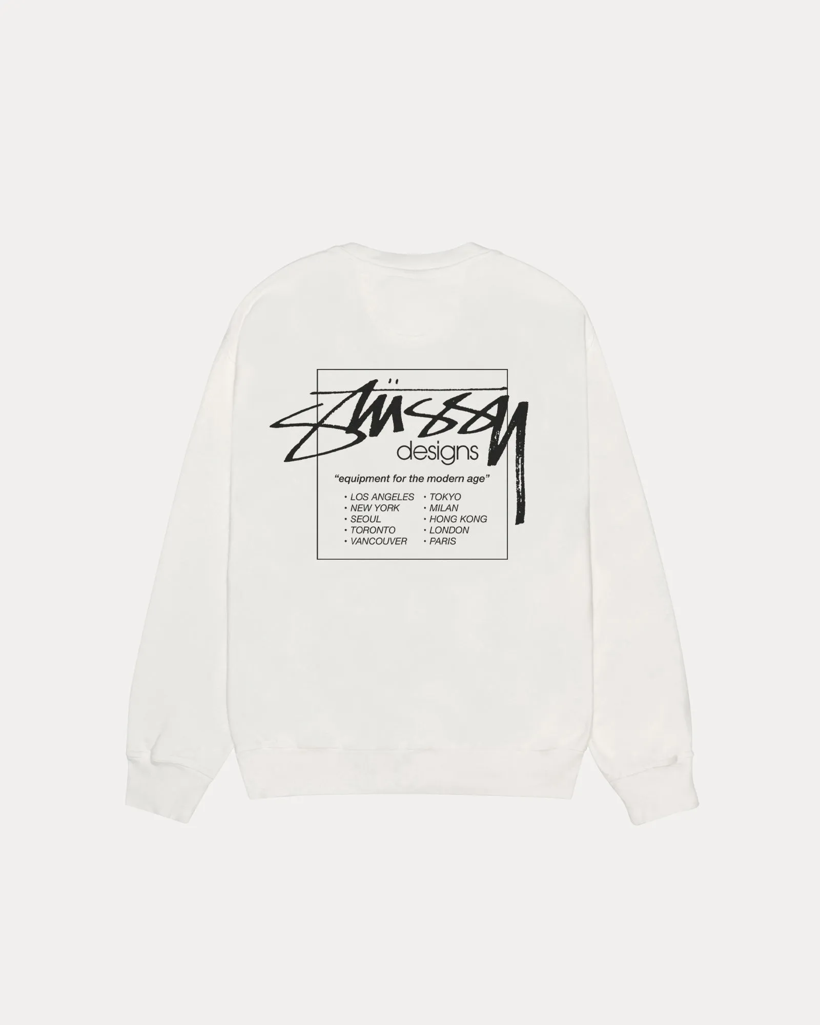 MODERN AGE CREW PIGMENT DYED sold by Stussy