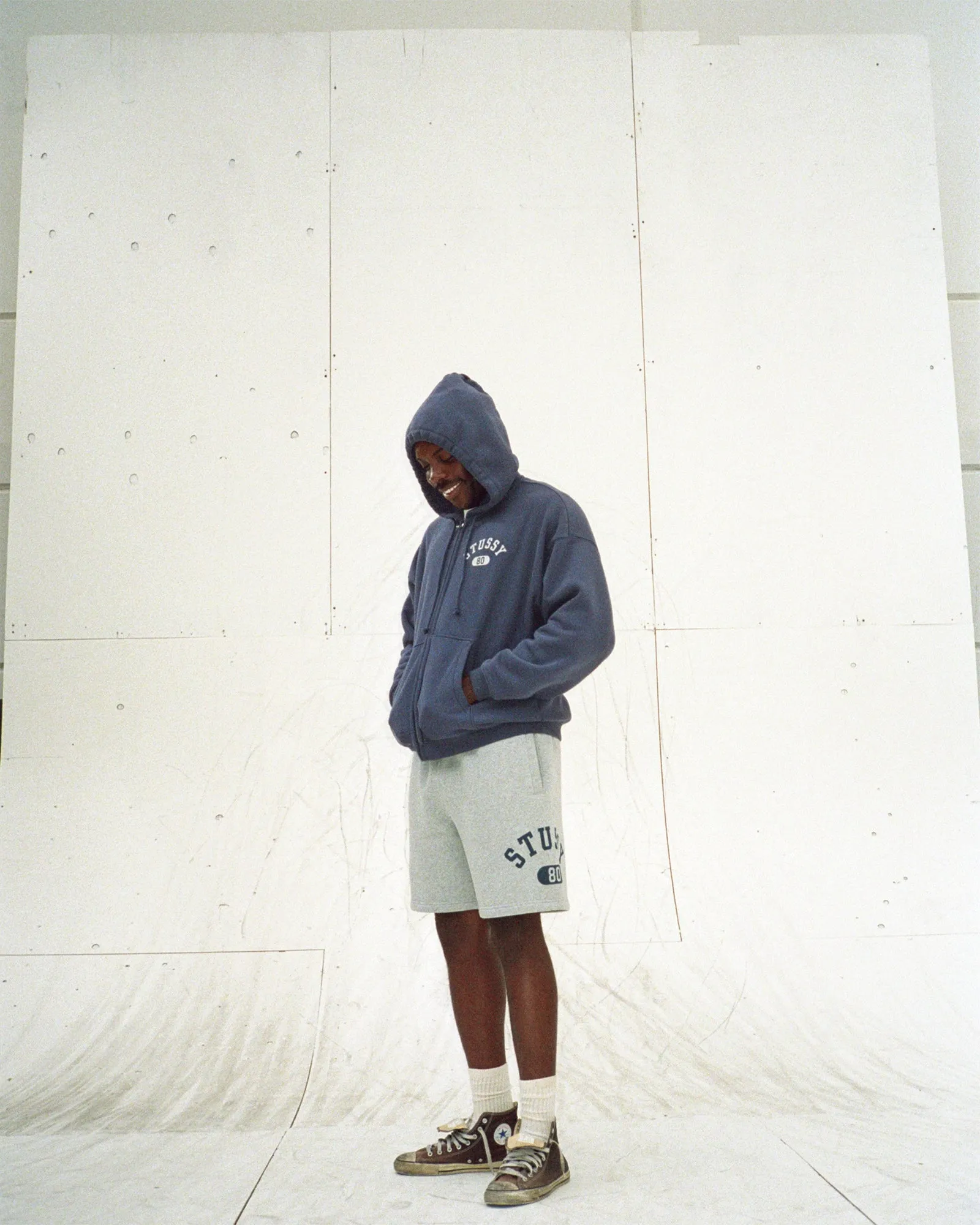 VARSITY ZIP HOODIE sold by Stussy product image thumbnail 5