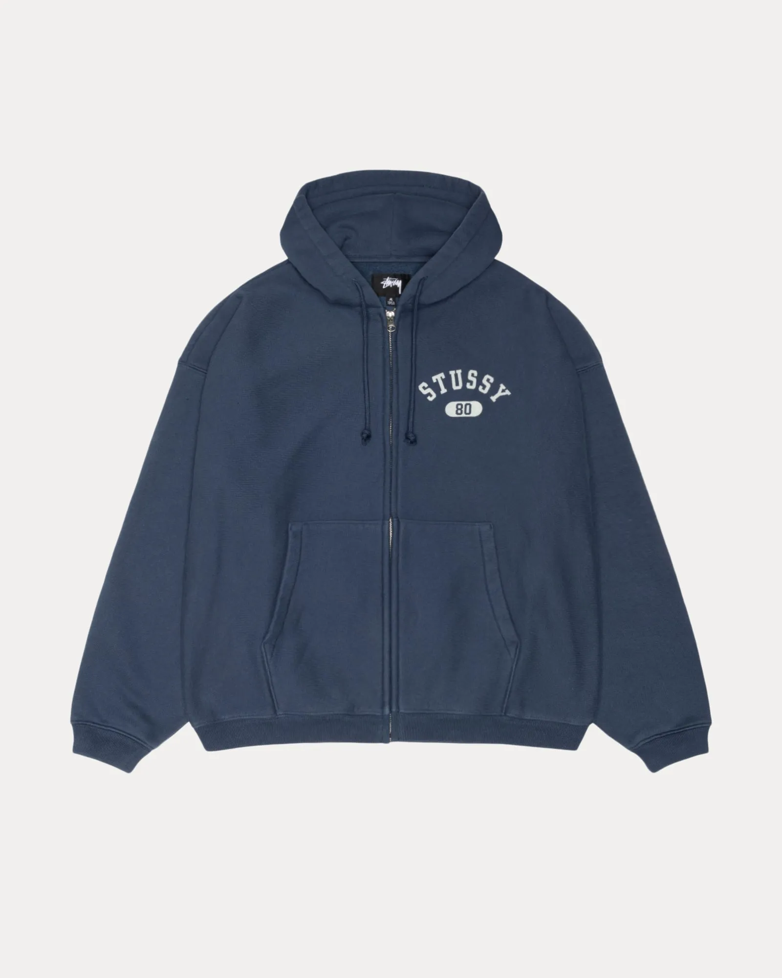 VARSITY ZIP HOODIE sold by Stussy product image thumbnail 3