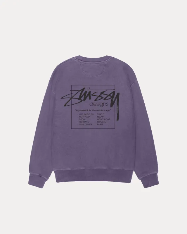 MODERN AGE CREW PIGMENT DYED made by Stussy