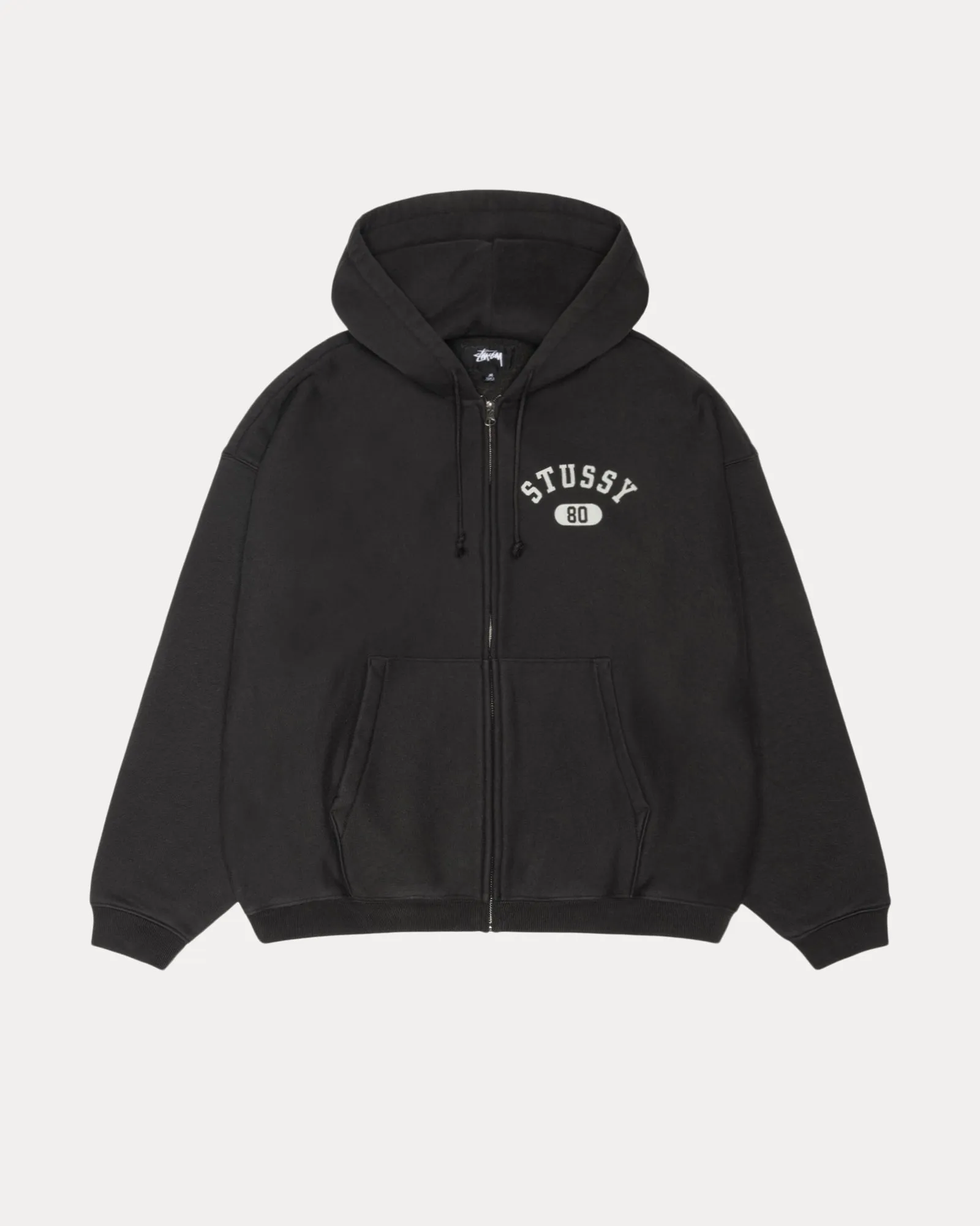 VARSITY ZIP HOODIE sold by Stussy product image thumbnail 3