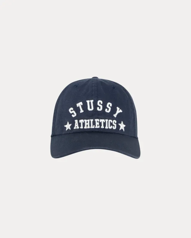 LOW PROFILE ATHLETICS STRAPBACK sold by Stussy