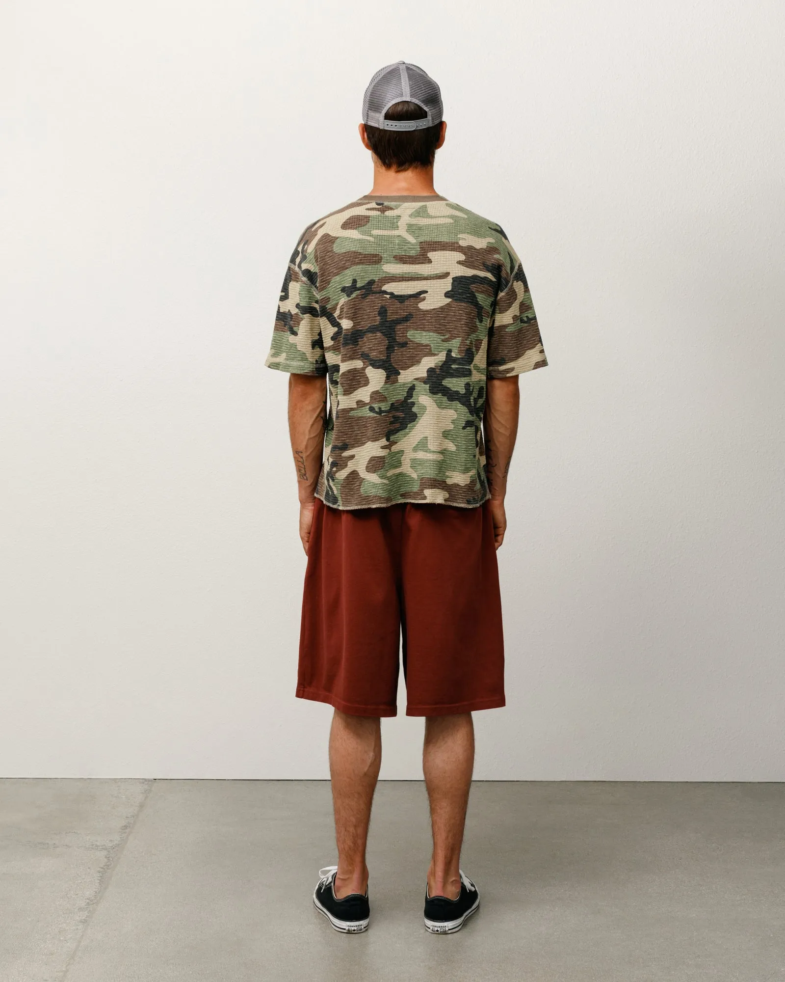 HEAVY JERSEY SHORT sold by Stussy product image thumbnail 2