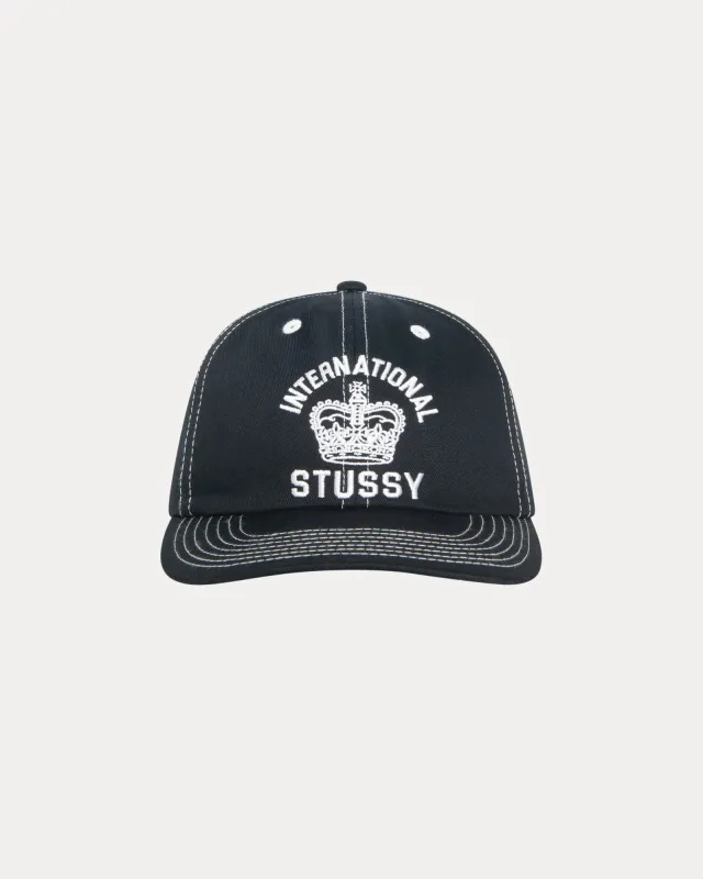 MID-DEPTH INTERNATIONAL CROWN STRAPBACK sold by Stussy