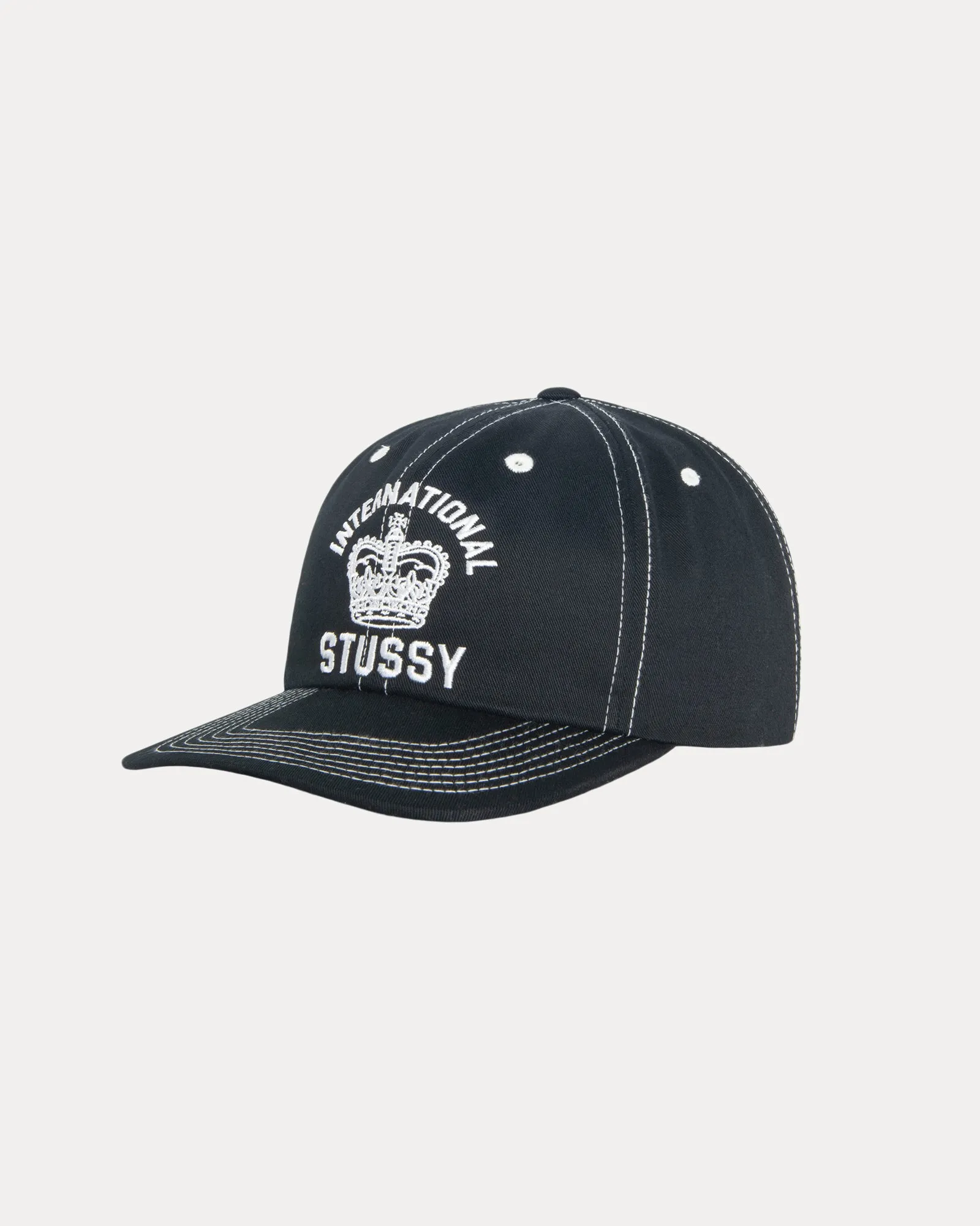 MID-DEPTH INTERNATIONAL CROWN STRAPBACK sold by Stussy product image thumbnail 2
