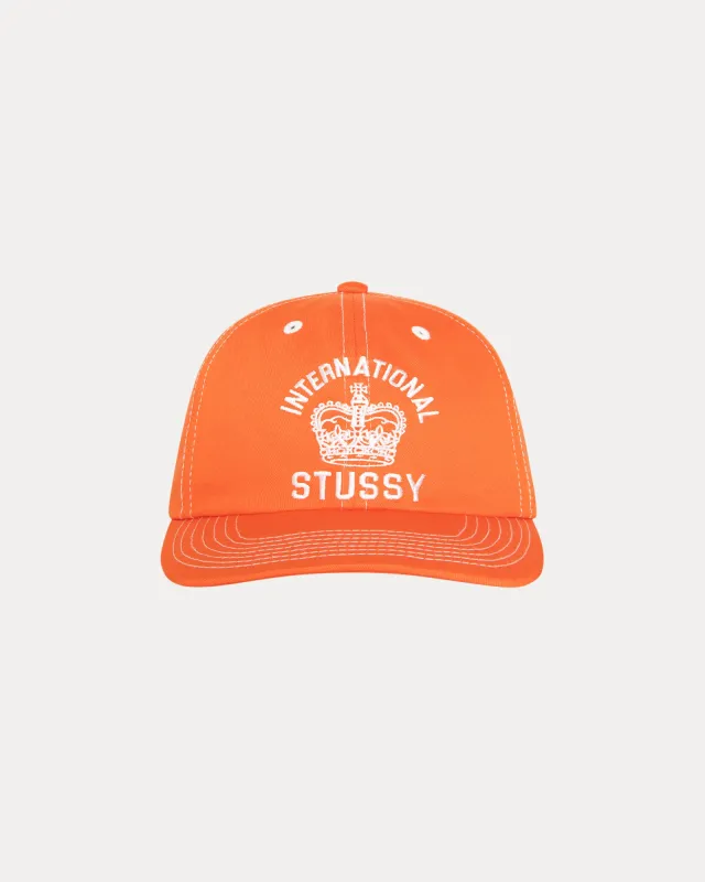 MID-DEPTH INTERNATIONAL CROWN STRAPBACK sold by Stussy