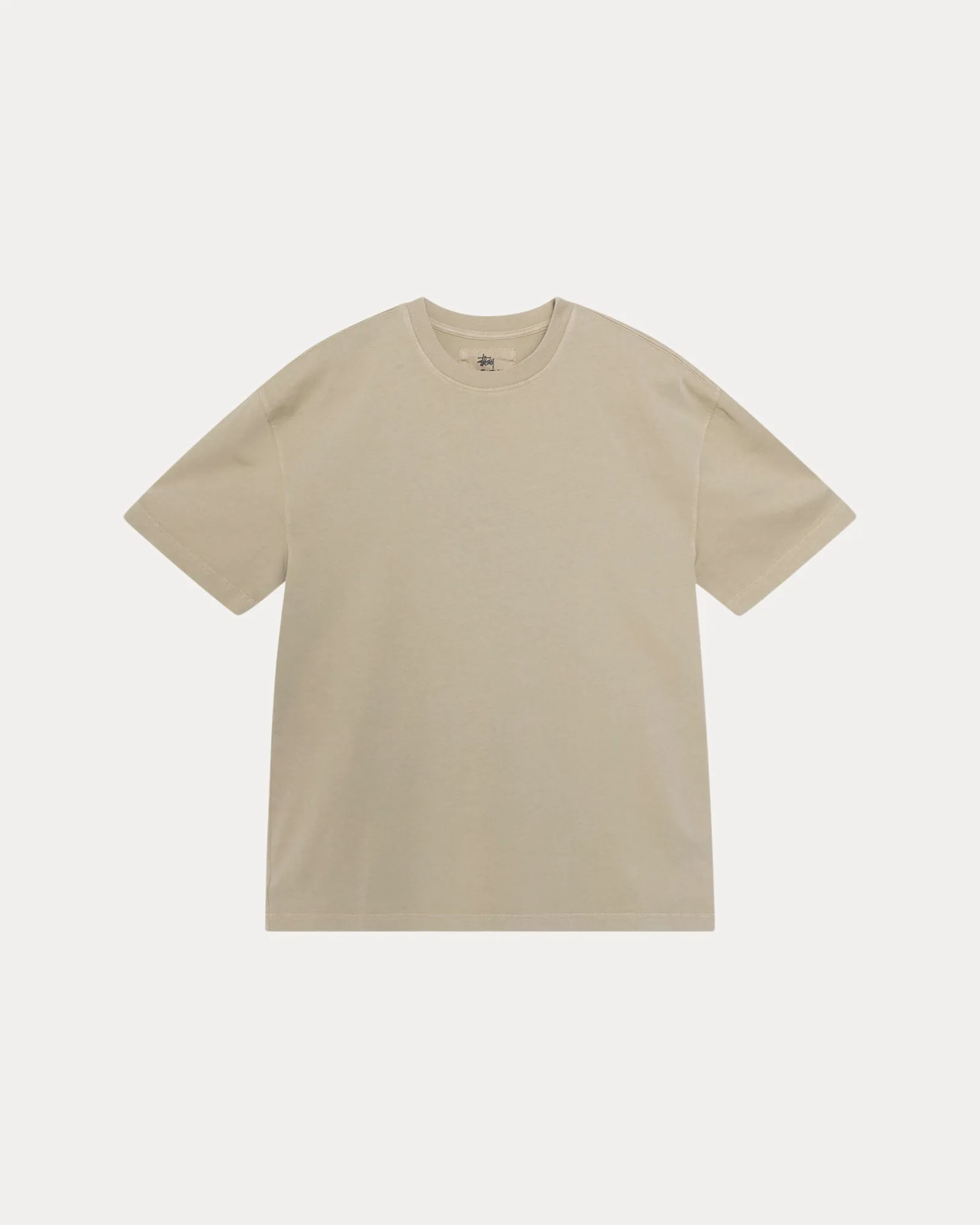 GARMENT DYED SS TEE sold by Stussy