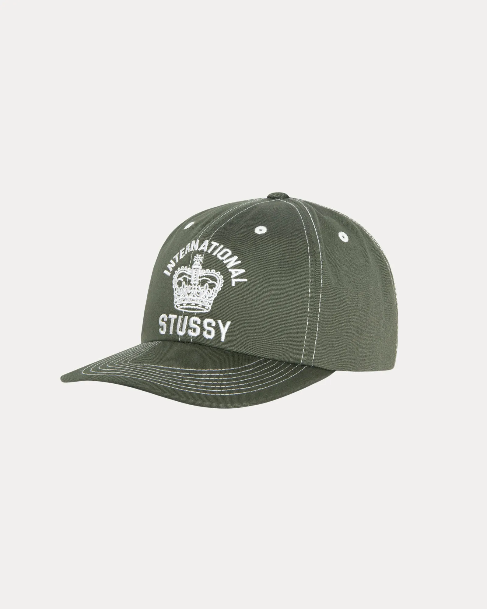 MID-DEPTH INTERNATIONAL CROWN STRAPBACK sold by Stussy product image thumbnail 2