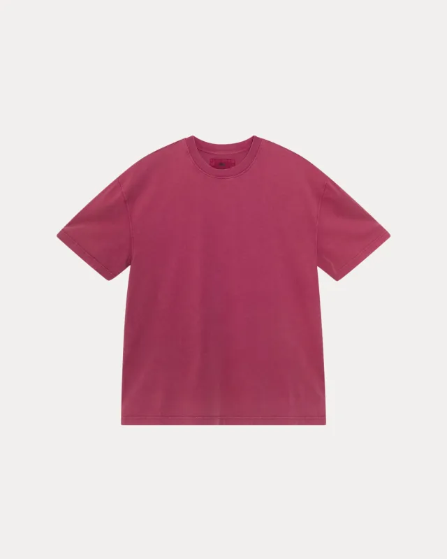 GARMENT DYED SS TEE sold by Stussy