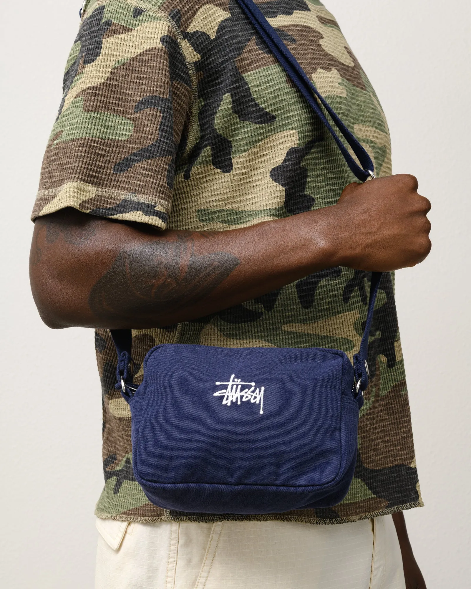 CANVAS POUCH sold by Stussy product image thumbnail 2