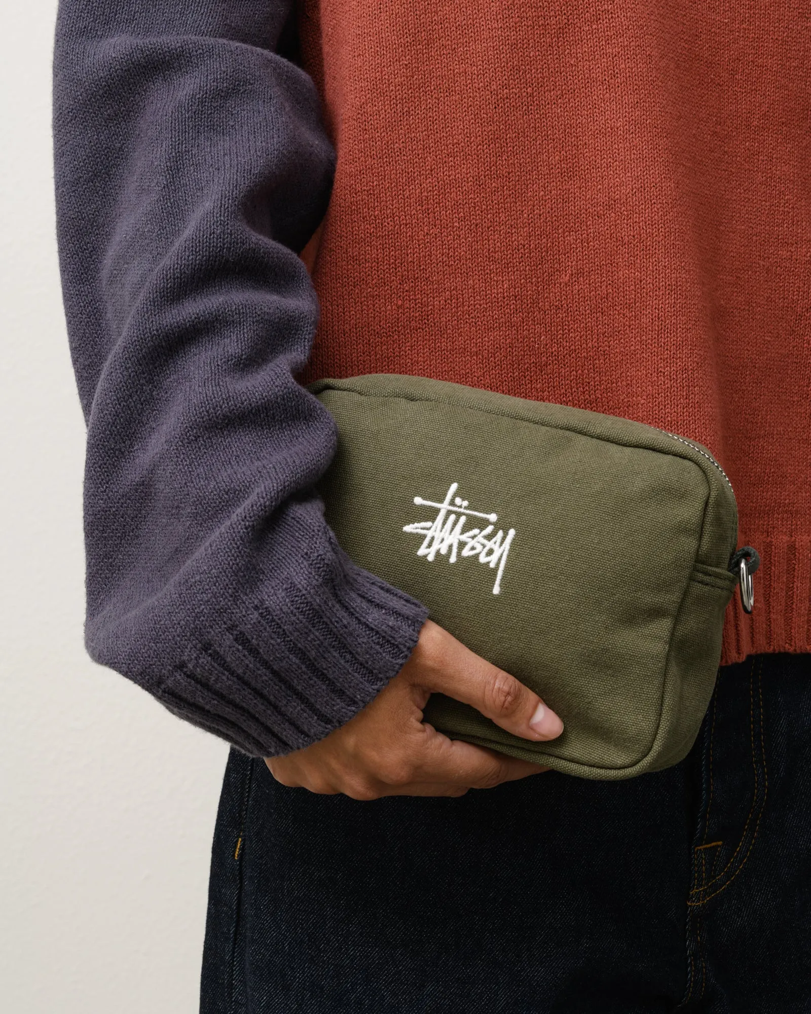 CANVAS POUCH sold by Stussy product image thumbnail 3