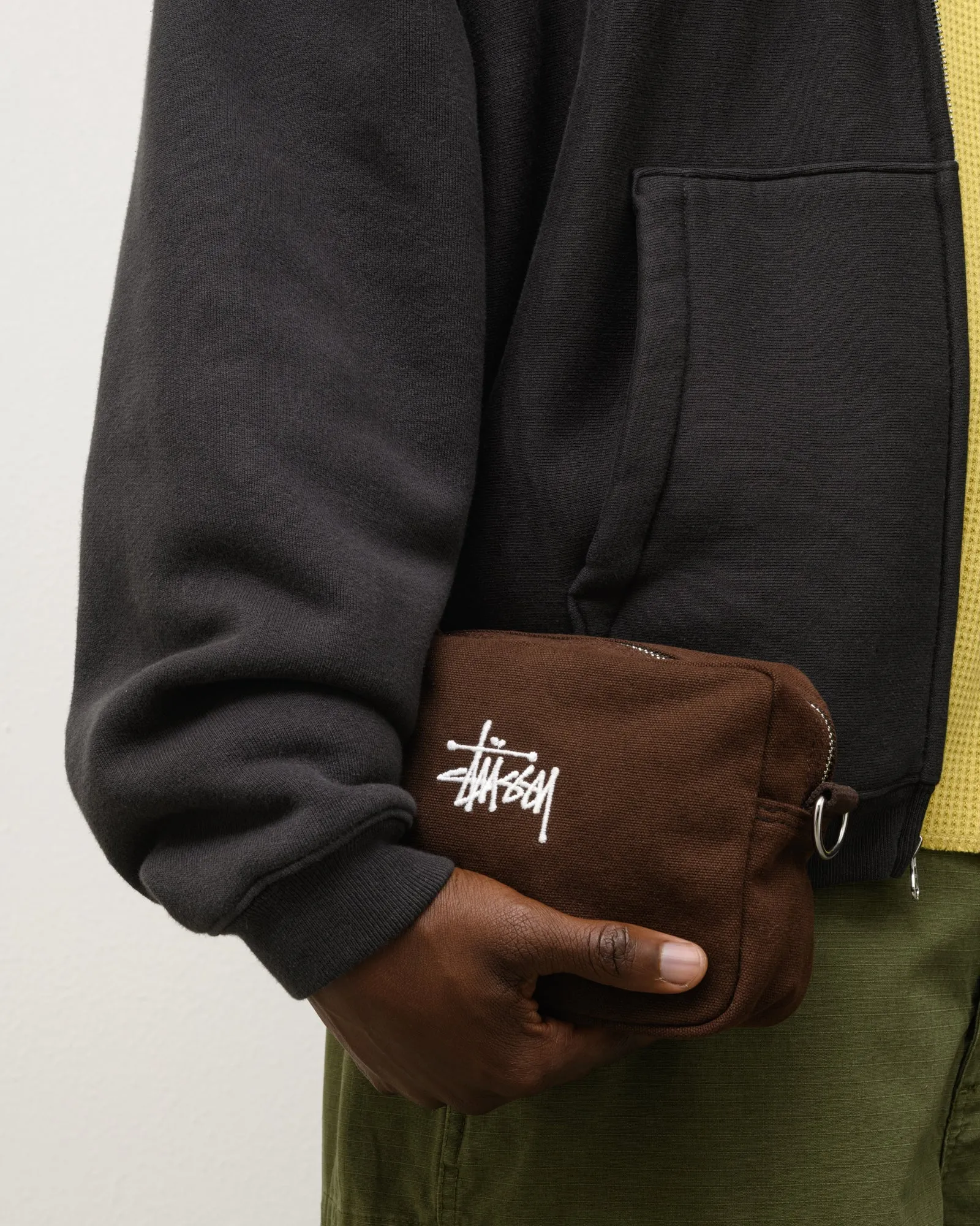 CANVAS POUCH sold by Stussy product image thumbnail 3