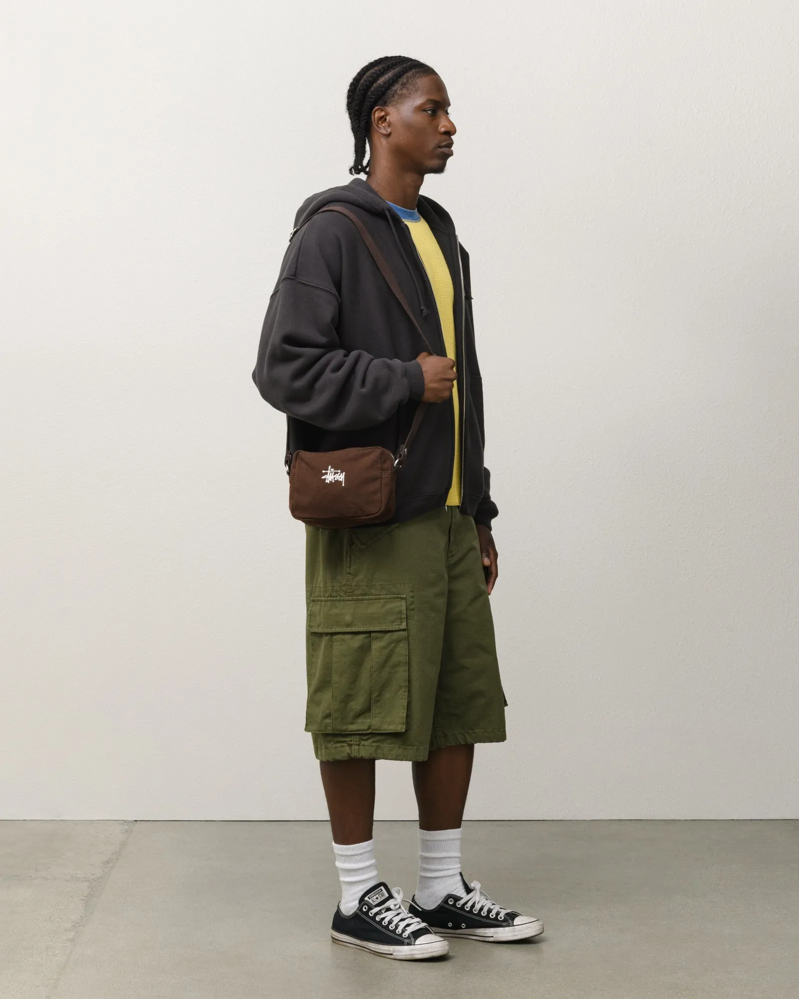 CANVAS POUCH sold by Stussy product image thumbnail 2