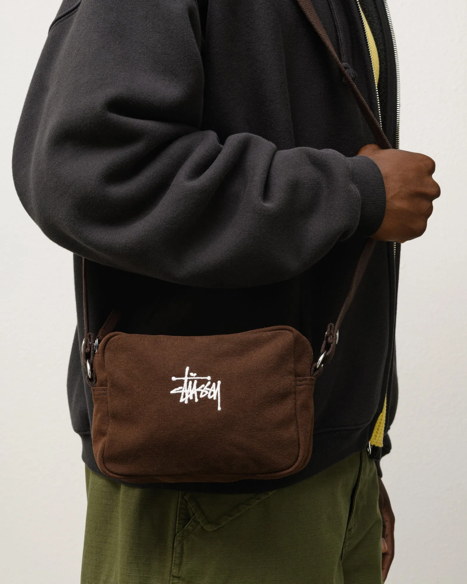 CANVAS POUCH sold by Stussy