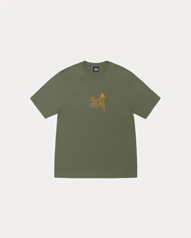 IN BLOOM TEE sold by Stussy