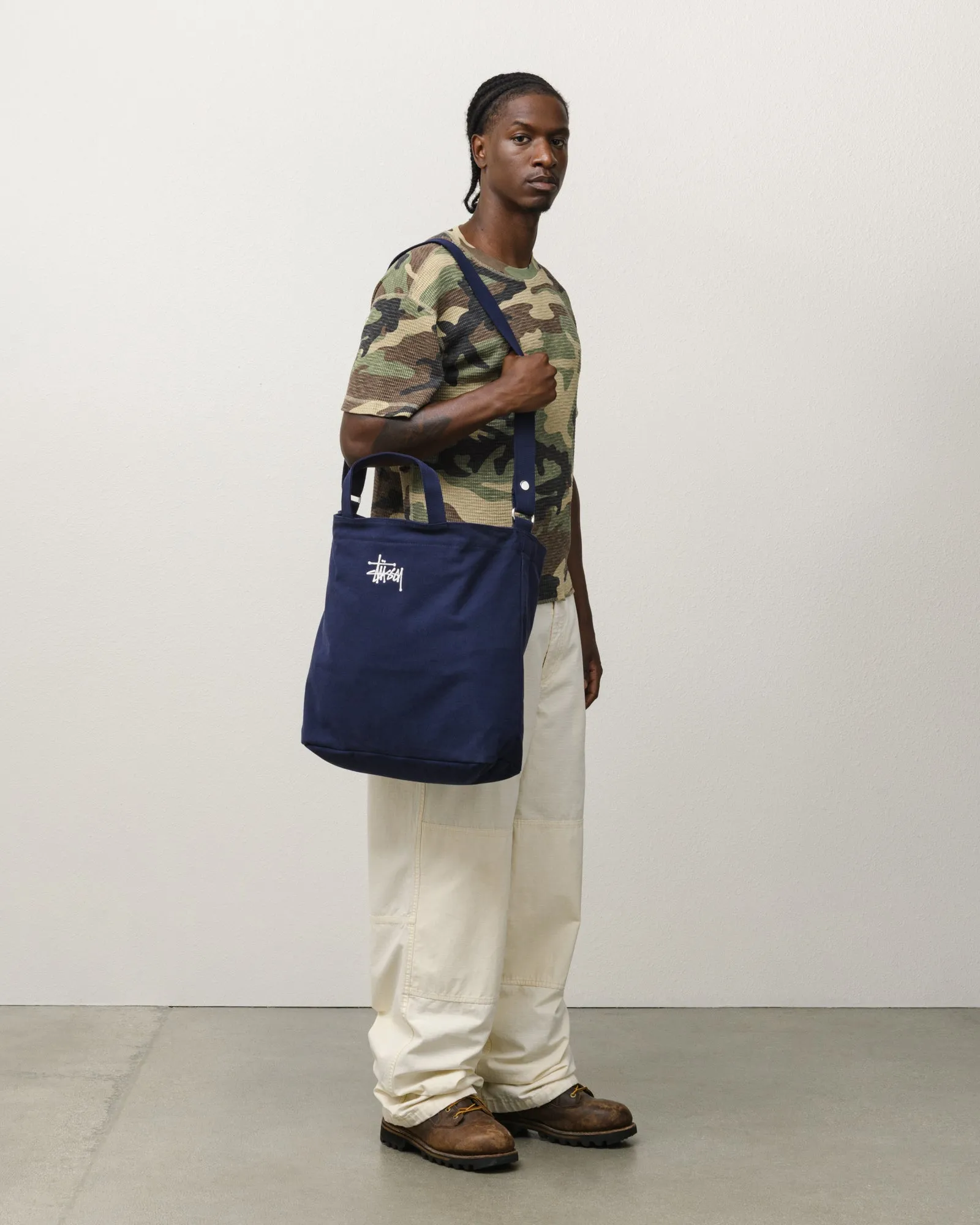 CANVAS CROSSBODY BAG sold by Stussy