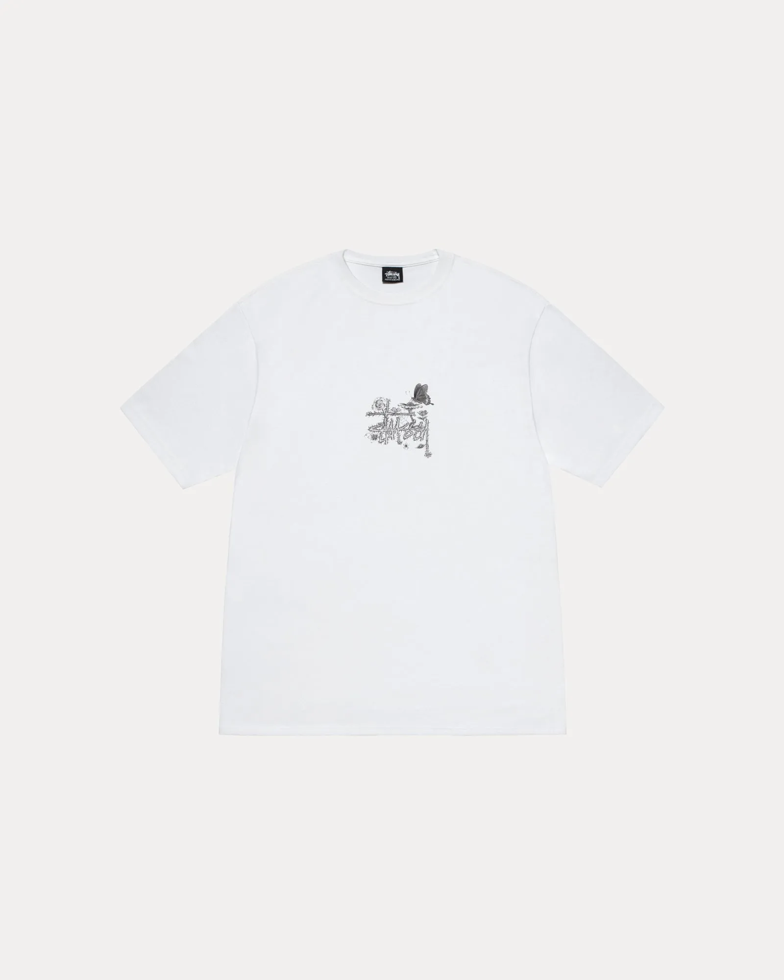 IN BLOOM TEE sold by Stussy