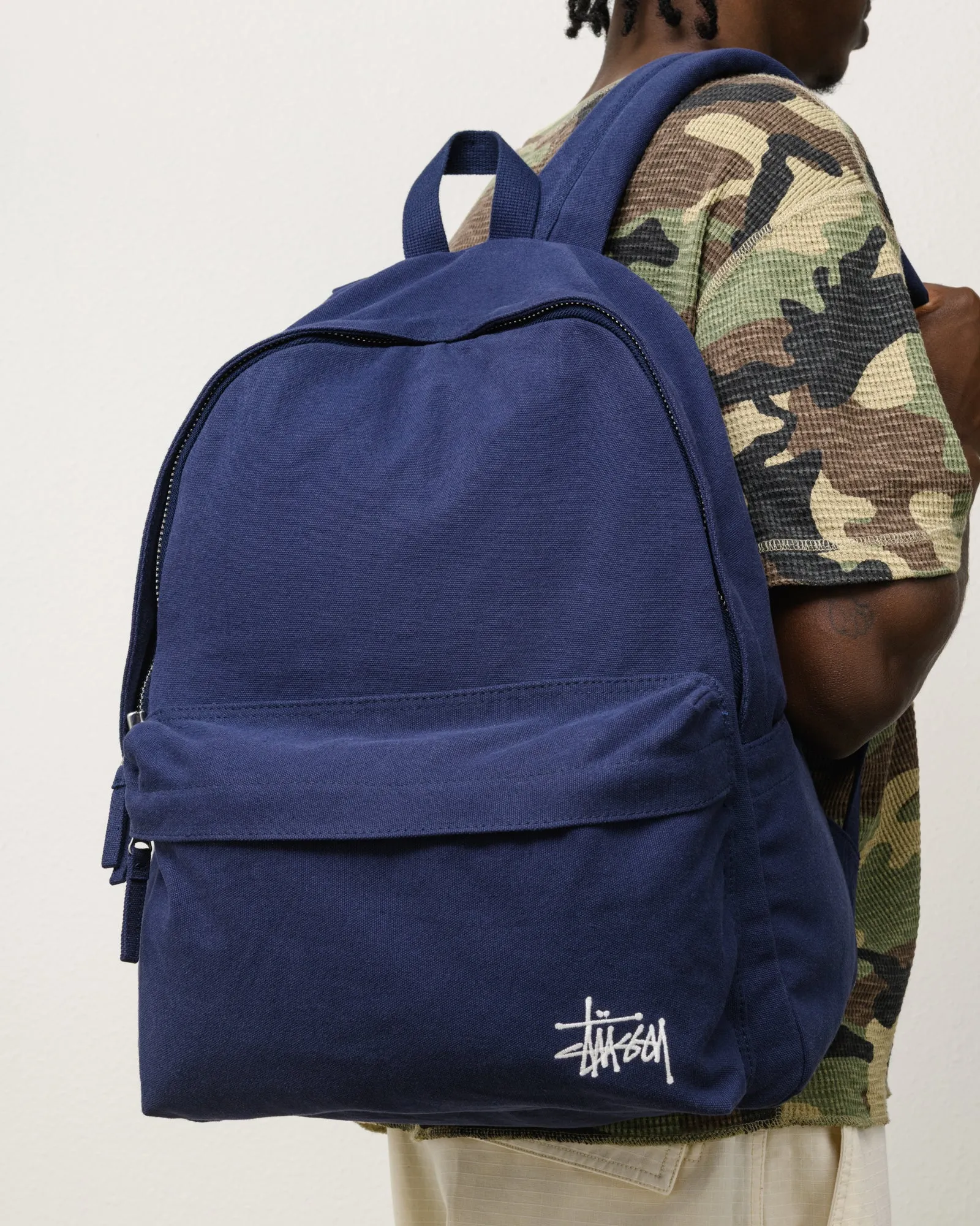 CANVAS BACKPACK sold by Stussy product image thumbnail 2