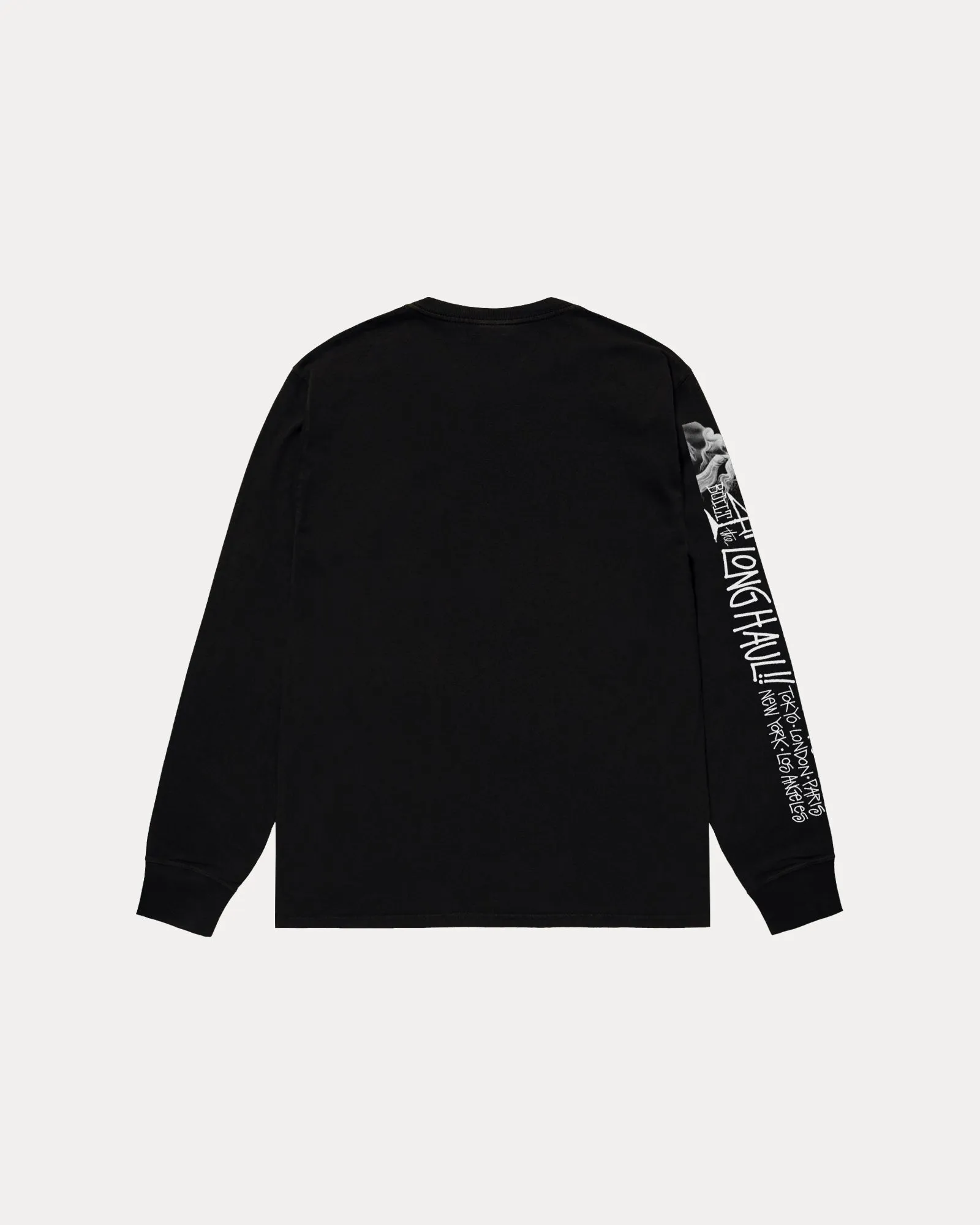 LONG HAUL LS TEE sold by Stussy product image thumbnail 2